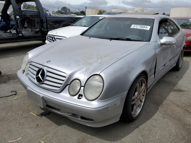 2002 Mercedes-Benz Clk 320 VIN: WDBLJ65G52T103563 Lot: 57278084