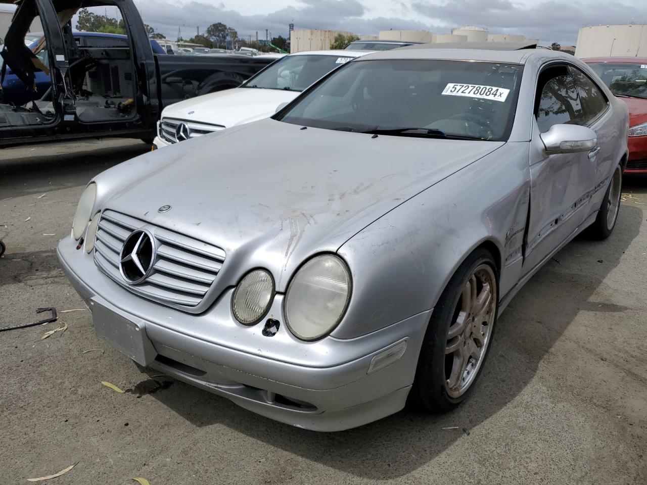 WDBLJ65G52T103563 2002 Mercedes-Benz Clk 320