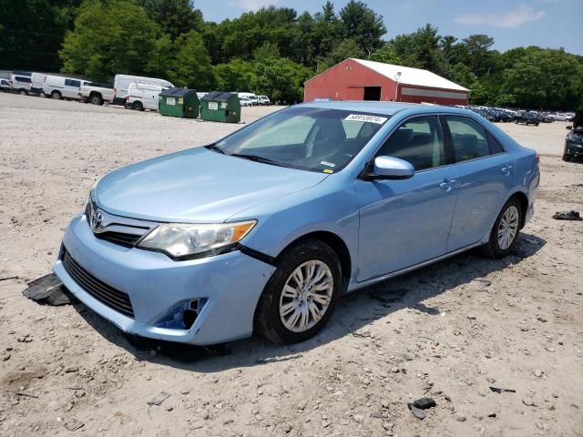 VIN 4T4BF1FKXDR296246 2013 Toyota Camry, L no.1