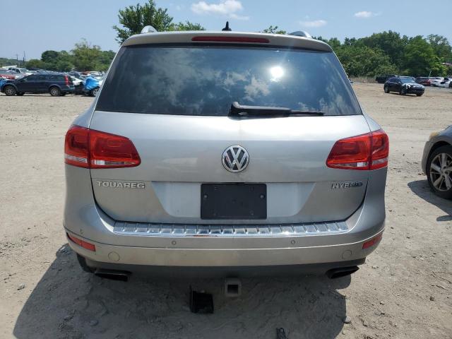 2012 Volkswagen Touareg Hybrid VIN: WVGFG9BP7CD004690 Lot: 59281224