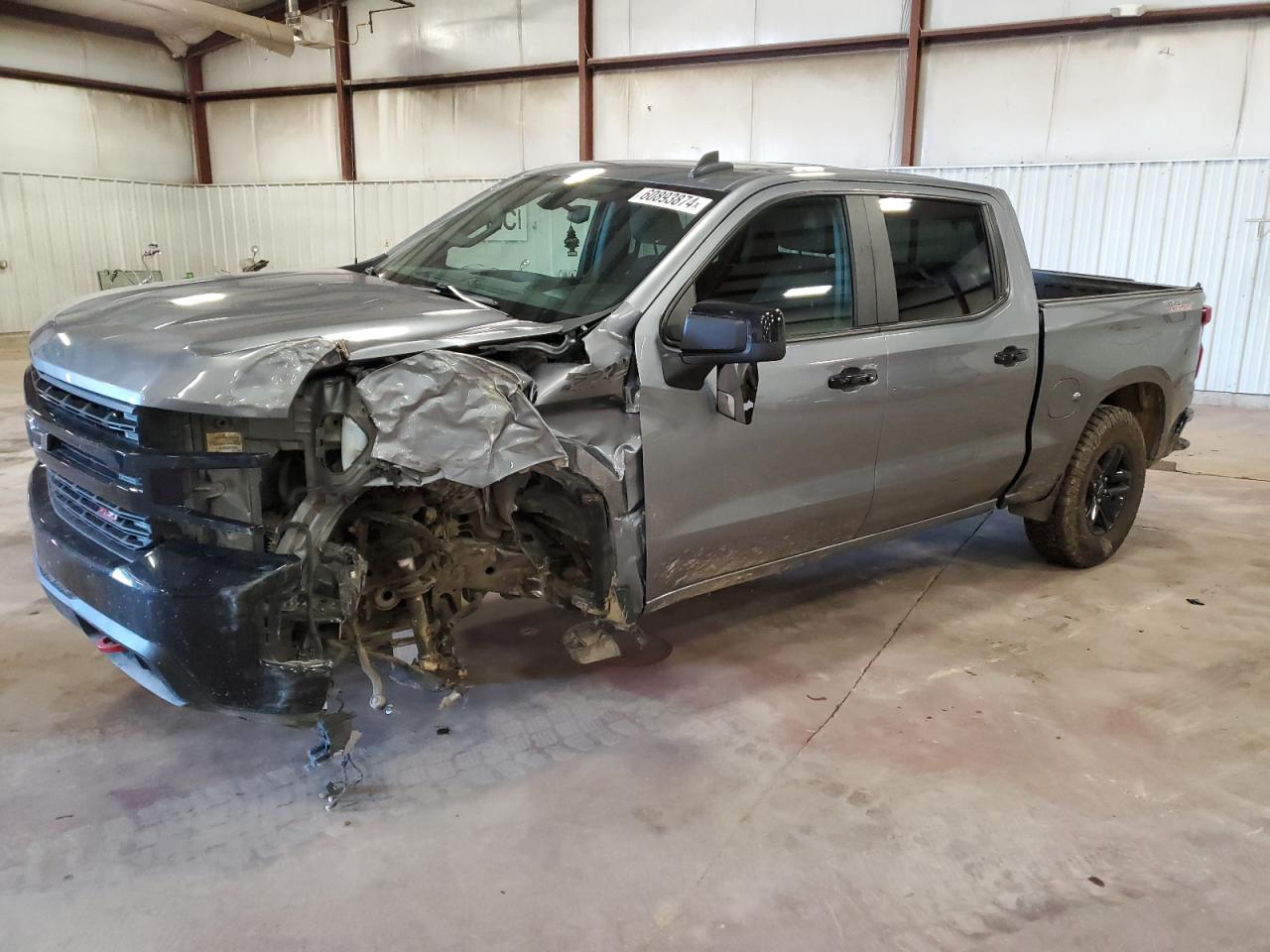 Lot #2806786066 2021 CHEVROLET SILVERADO