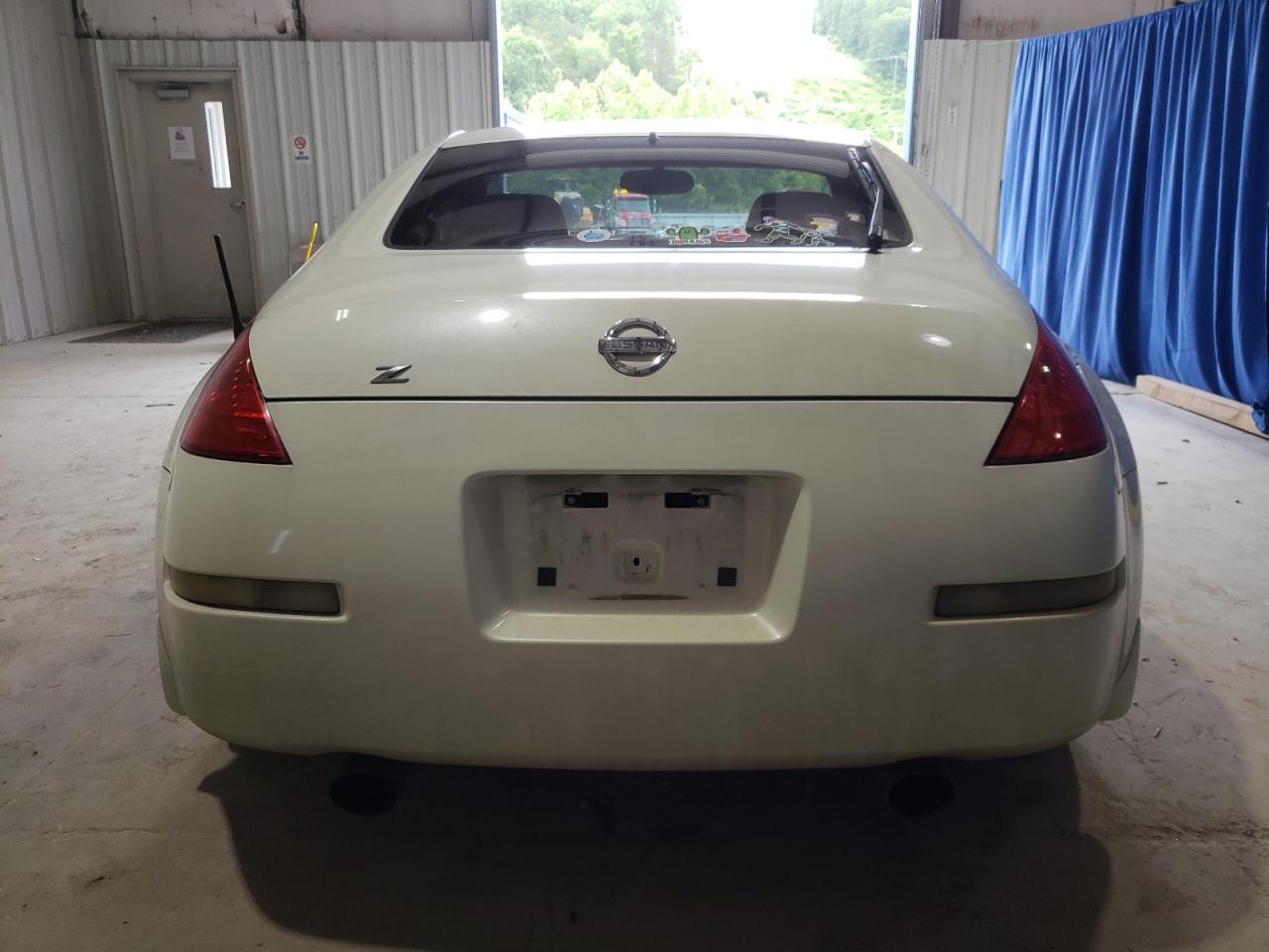 JN1AZ34D33T102195 2003 Nissan 350Z Coupe