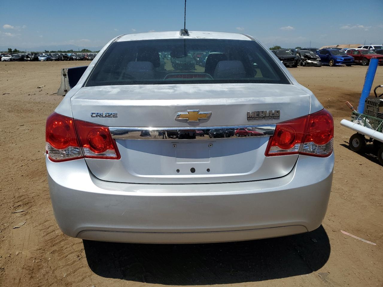 1G1PA5SH6F7207867 2015 Chevrolet Cruze Ls