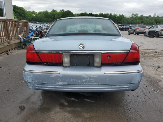 2000 Mercury Grand Marquis Gs VIN: 2MEFM74W5YX689938 Lot: 57900434