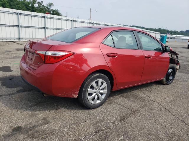 2015 Toyota Corolla L VIN: 2T1BURHE1FC423458 Lot: 59404834