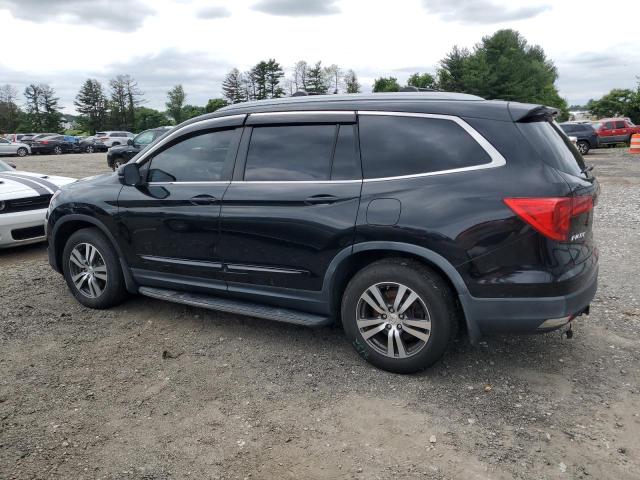 2017 Honda Pilot Exln VIN: 5FNYF6H75HB048371 Lot: 58570154