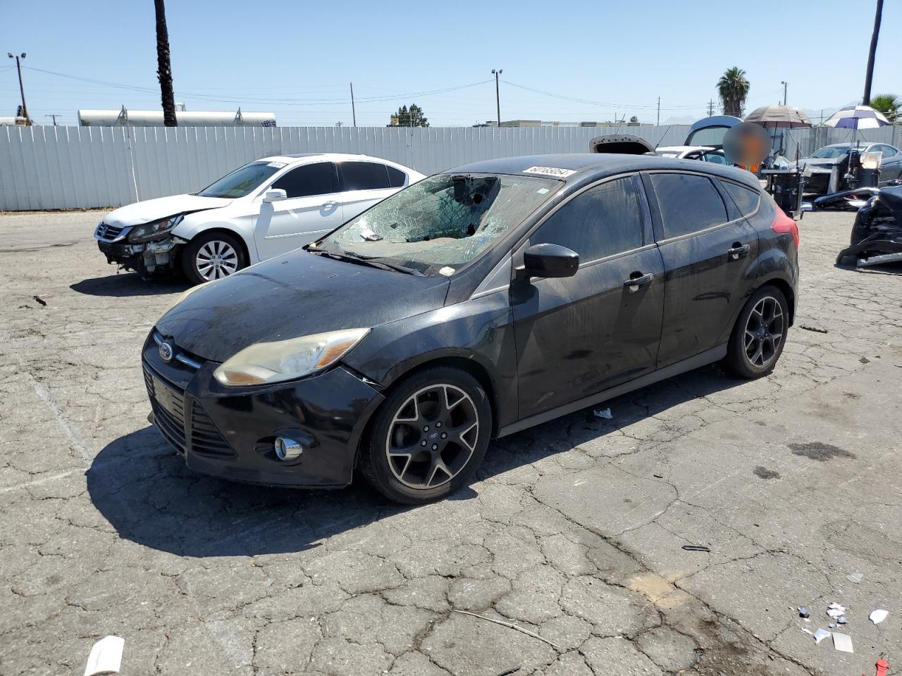 1FAHP3K29CL304886 2012 Ford Focus Se