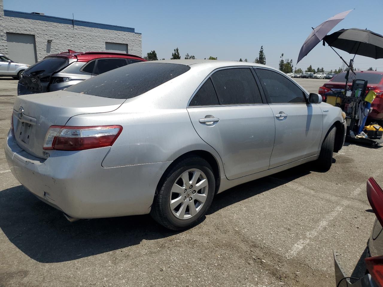 4T1BB46K68U039291 2008 Toyota Camry Hybrid