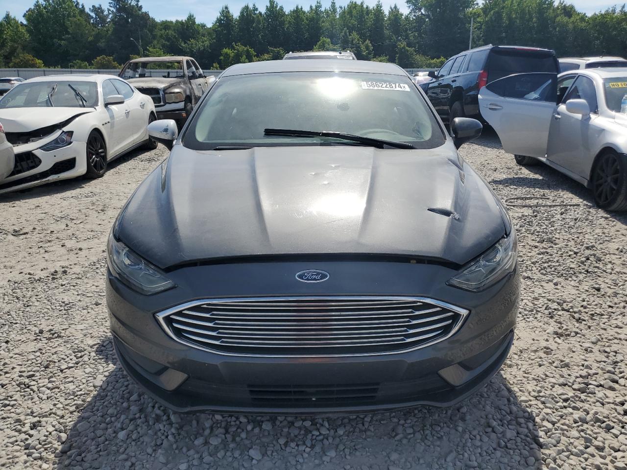 2017 Ford Fusion Se vin: 3FA6P0H70HR339690