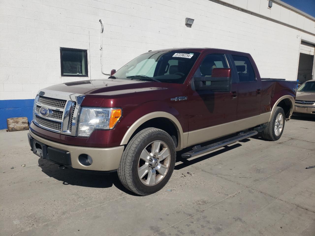 1FTPW14V89FA73684 2009 Ford F150 Supercrew