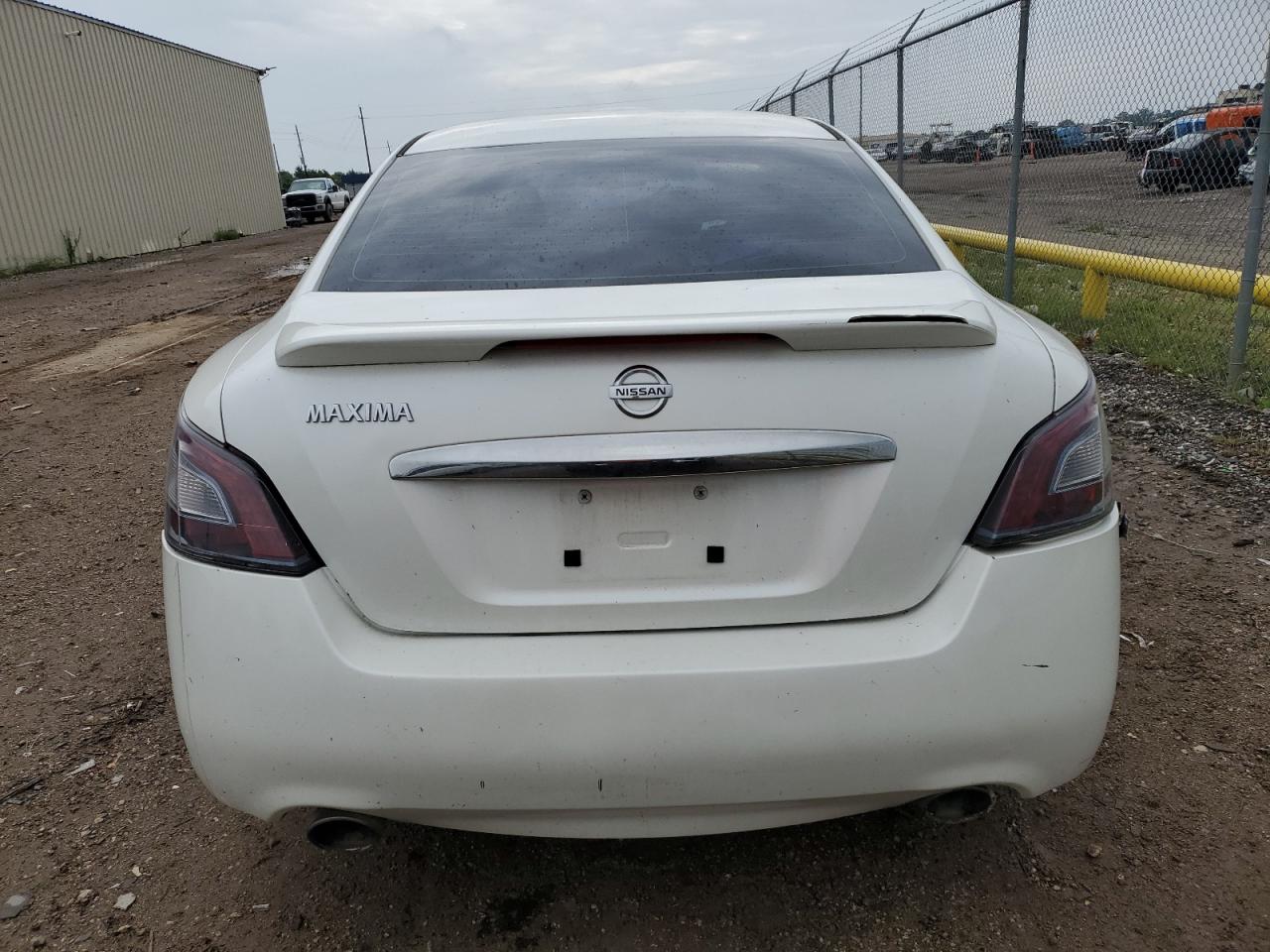 1N4AA5AP8EC448699 2014 Nissan Maxima S