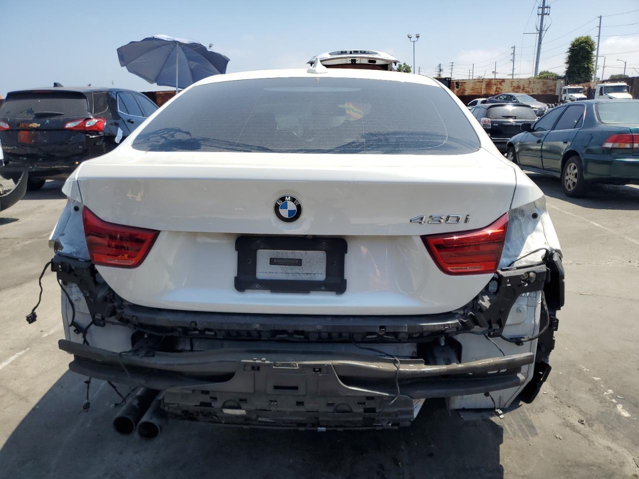 WBA4J1C50JBM11154 2018 BMW 430I Gran Coupe