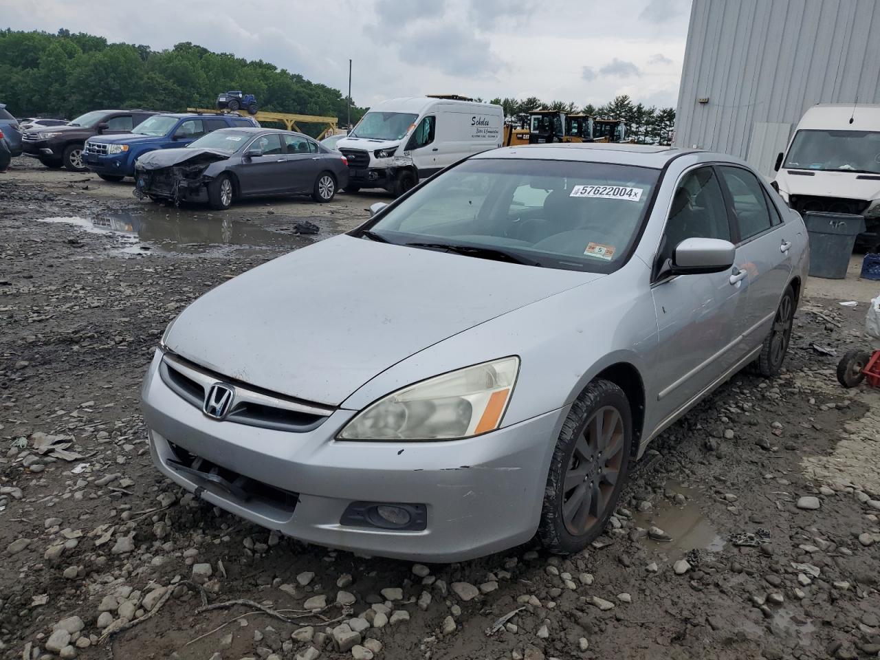 1HGCM66536A056557 2006 Honda Accord Ex