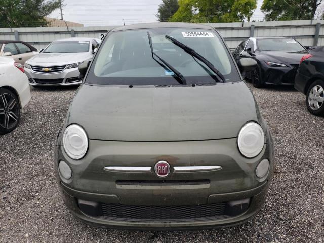 2012 Fiat 500 Pop VIN: 3C3CFFAR9CT362318 Lot: 59564464