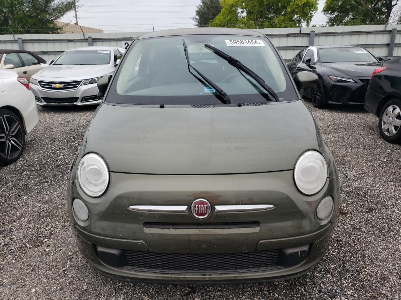 3C3CFFAR9CT362318 2012 Fiat 500 Pop