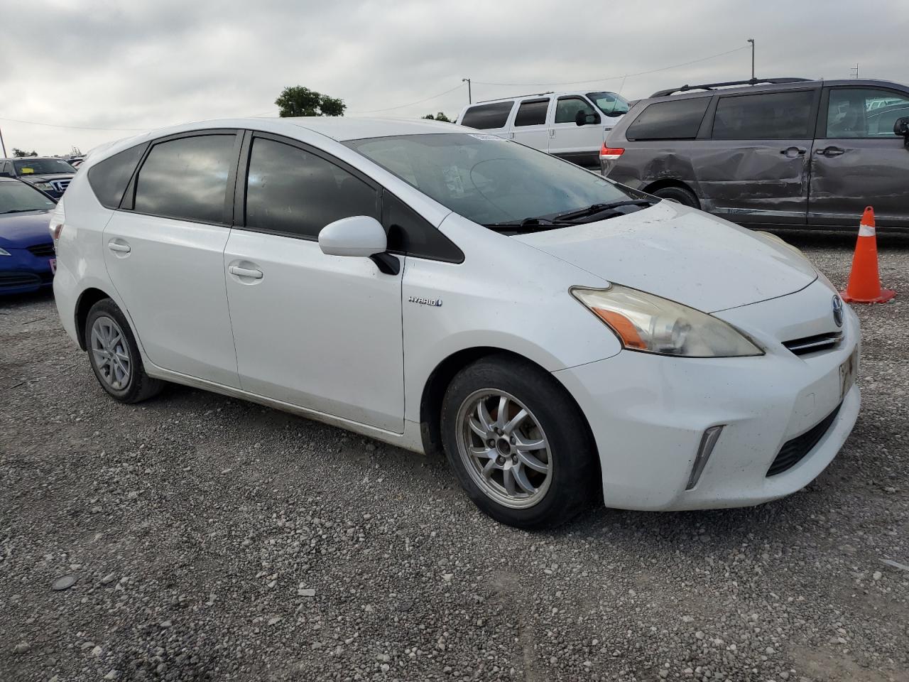 JTDZN3EU7C3109564 2012 Toyota Prius V