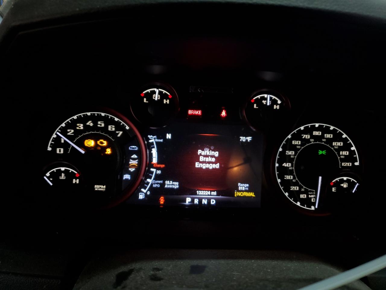 1C6RR7YT7GS251320 2016 Ram 1500 Rebel