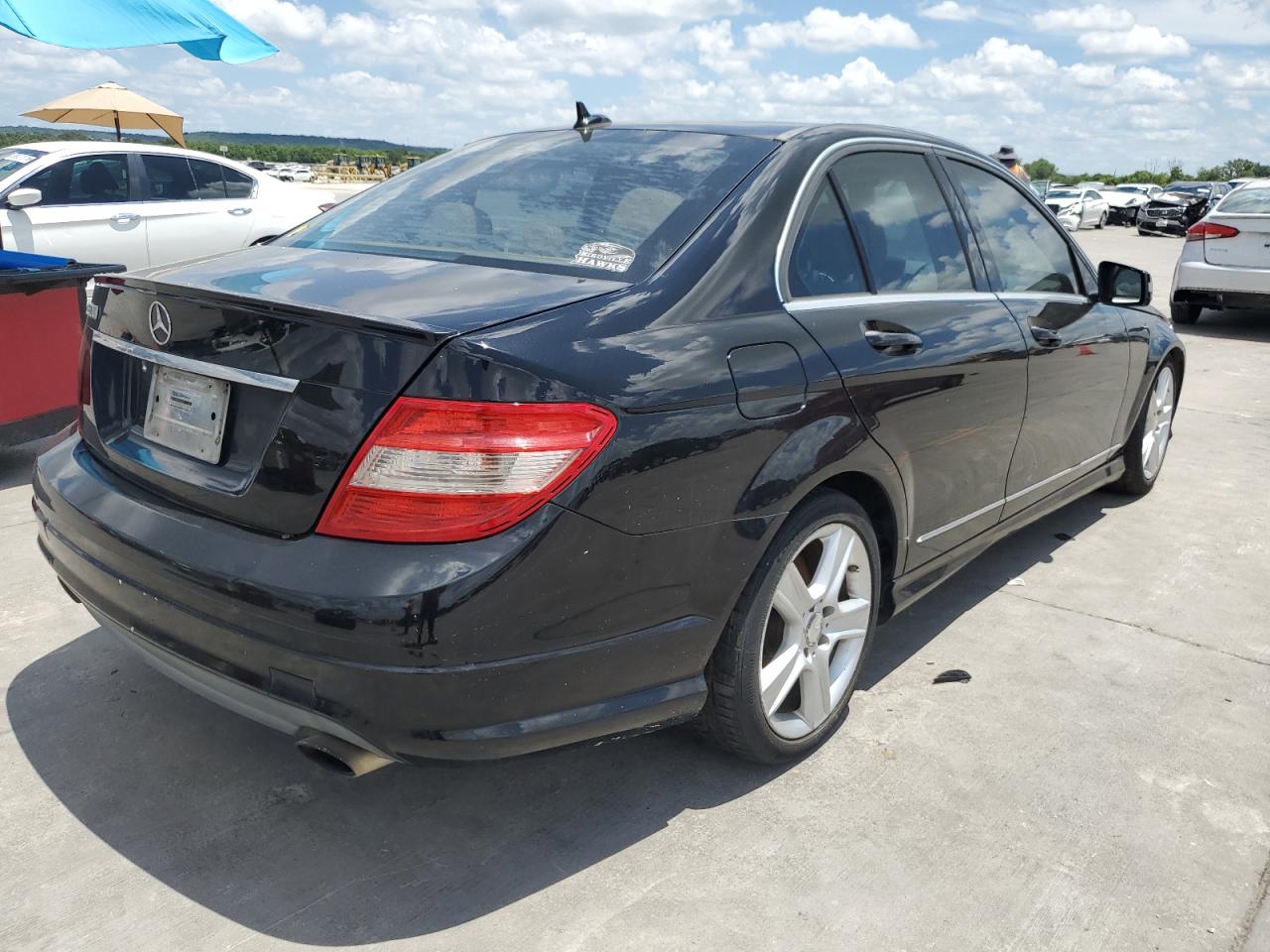 WDDGF8BB6BR183726 2011 Mercedes-Benz C 300 4Matic