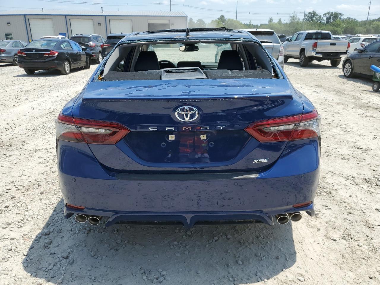 2024 Toyota Camry Trd vin: 4T1KZ1AK8RU089029