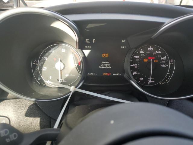 2018 Alfa Romeo Giulia Ti VIN: ZARFAECN8J7593598 Lot: 59986374