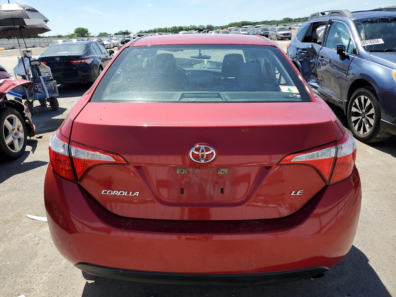 2015 Toyota Corolla L vin: 5YFBURHE7FP207324