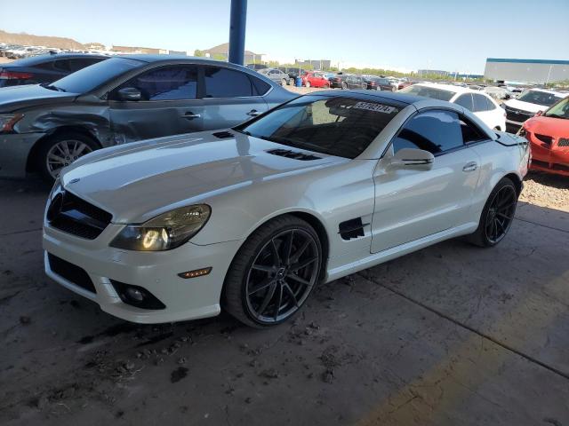 WDBSK7BA4BF161967 2011 Mercedes-Benz Sl 550