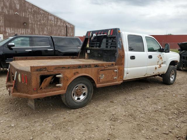 CHEVROLET SILVERADO 2007 white  diesel 1GCHK33DX7F142599 photo #4