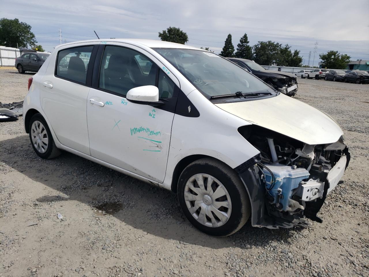 VNKKTUD34FA038188 2015 Toyota Yaris