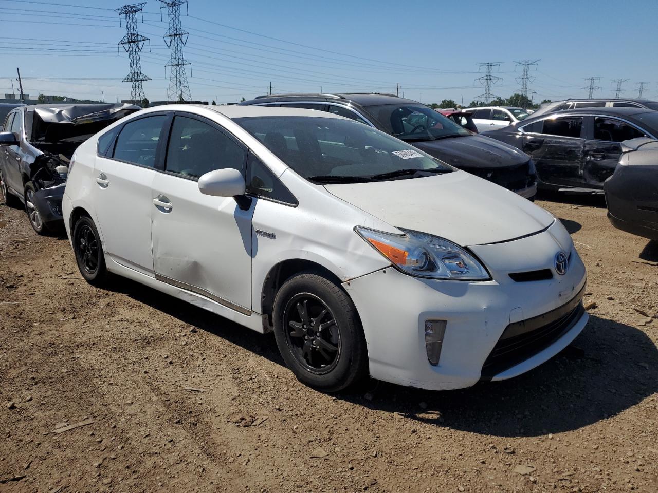 2014 Toyota Prius vin: JTDKN3DU6E0377724