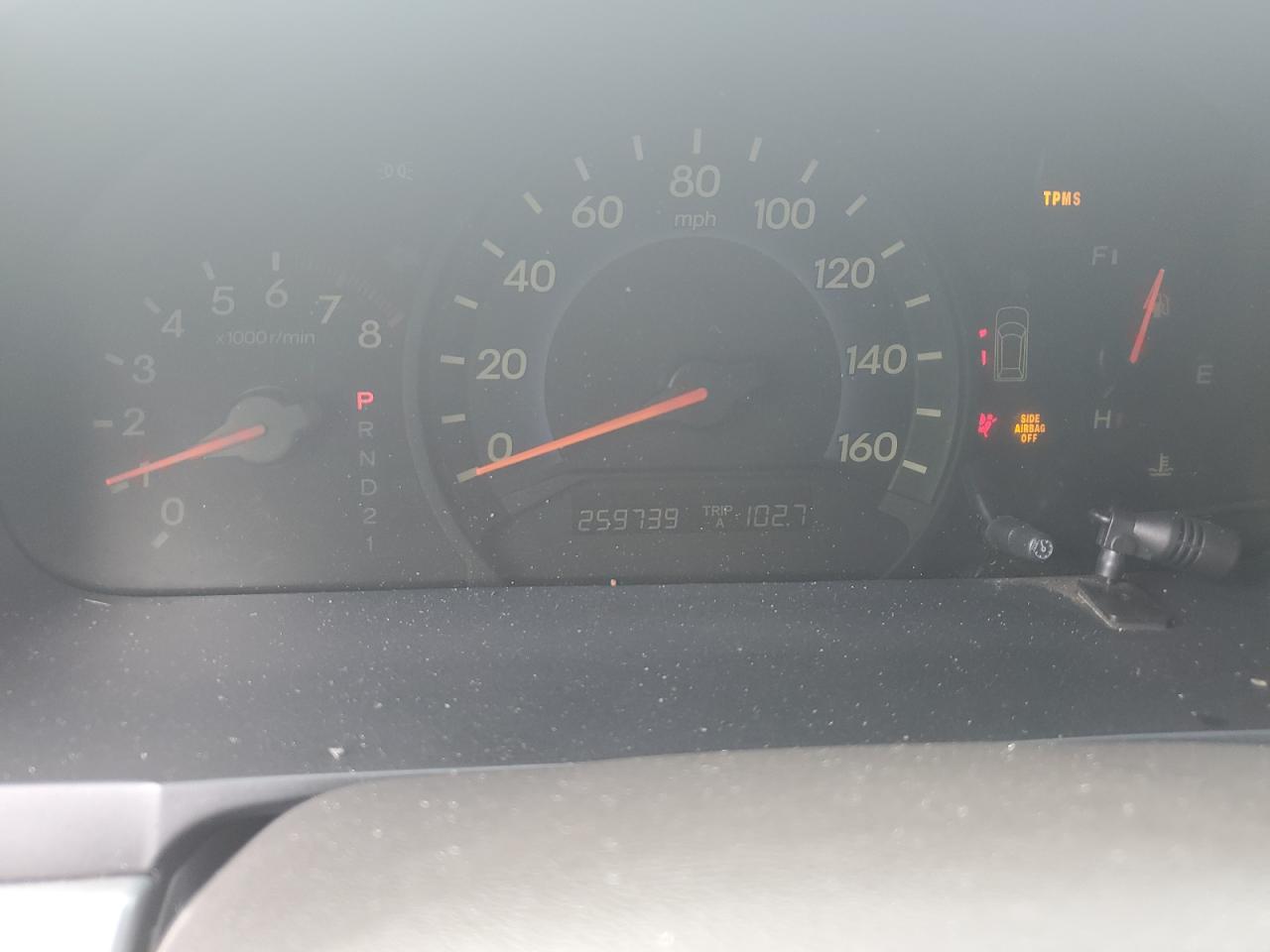 5FNRL38449B008575 2009 Honda Odyssey Ex