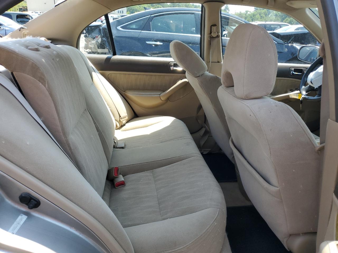 2HGES26704H502493 2004 Honda Civic Ex