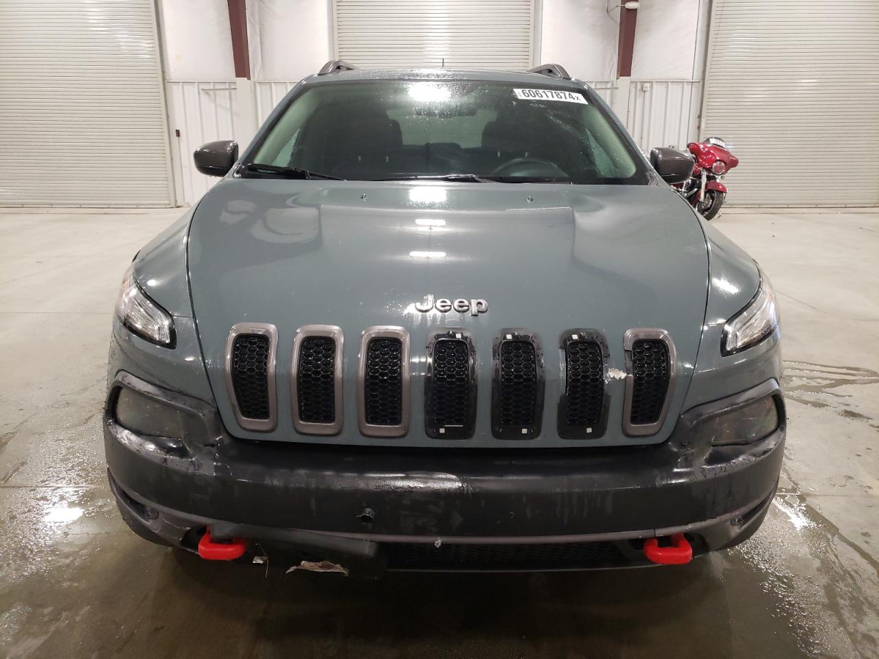 2015 Jeep CHEROKEE, TRAILHAWK