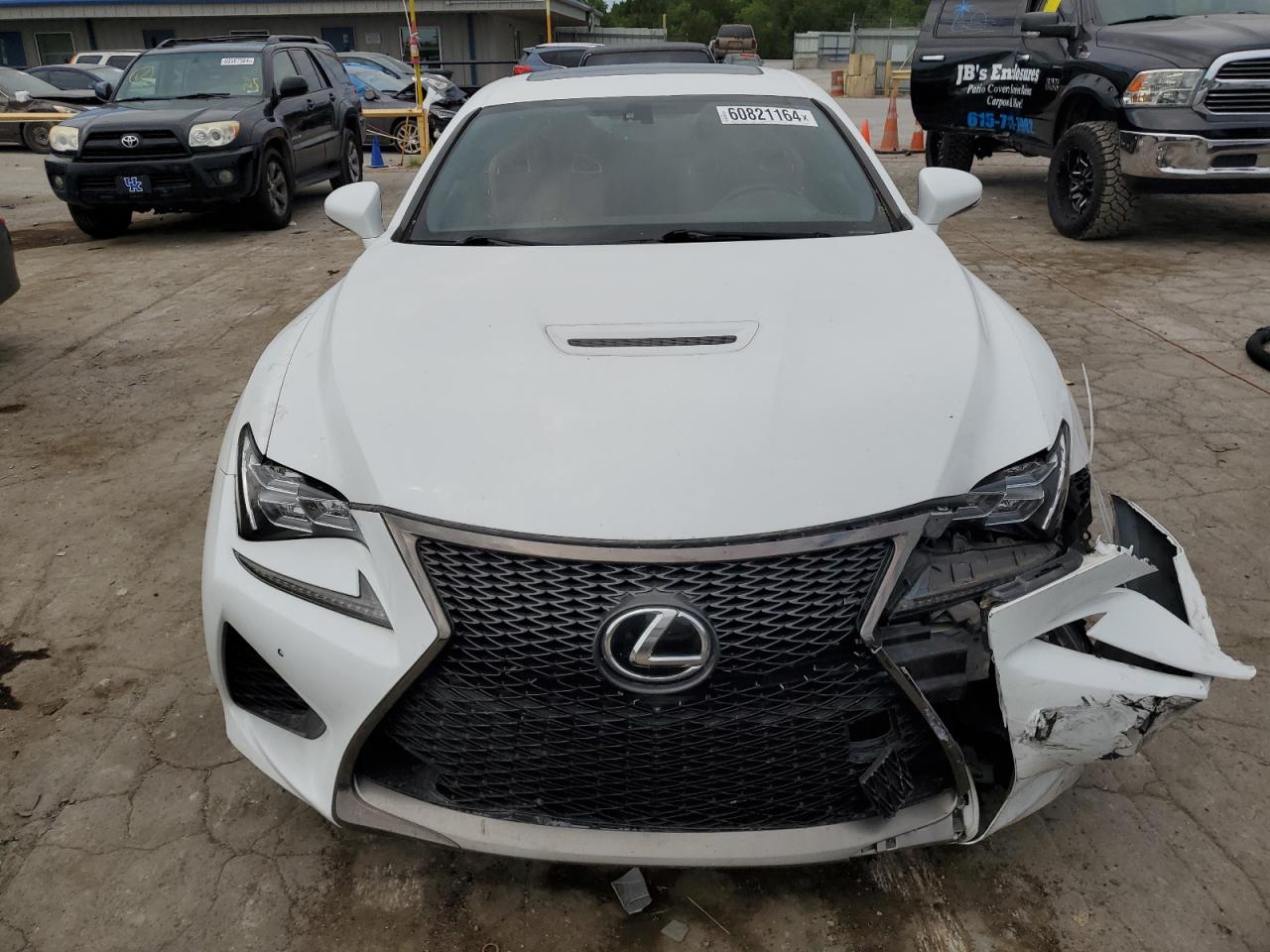 JTHHP5BC8F5004018 2015 Lexus Rc-F