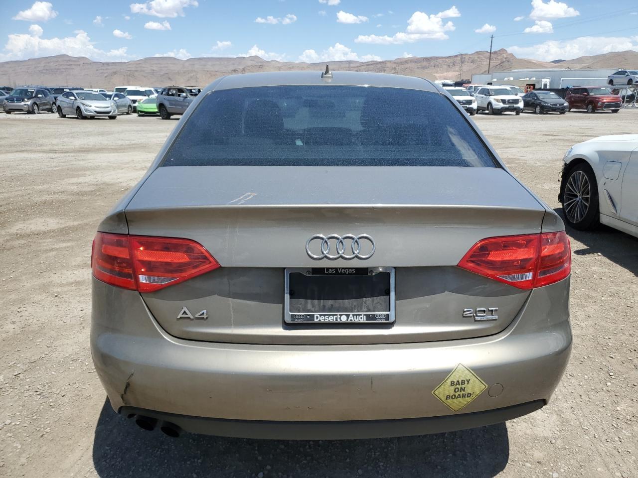 WAULF78K29N026462 2009 Audi A4 2.0T Quattro