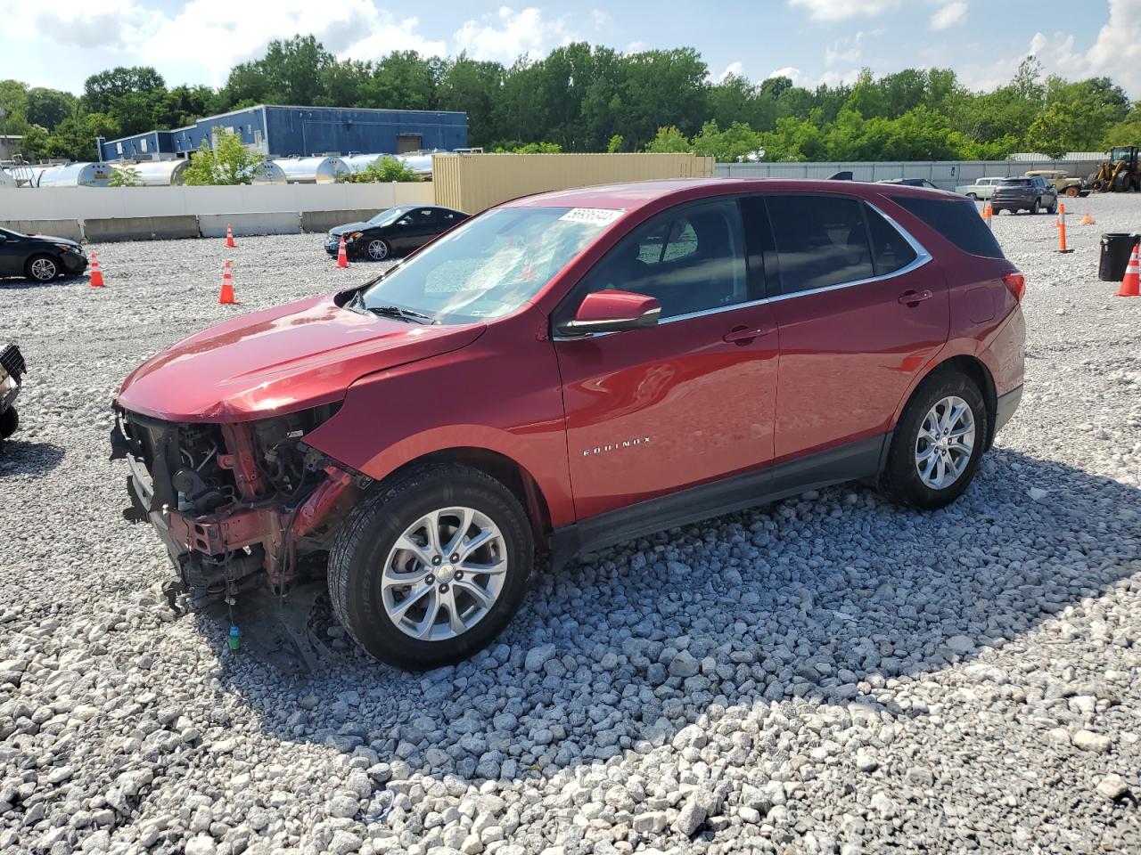 3GNAXSEVXJS573120 2018 Chevrolet Equinox Lt