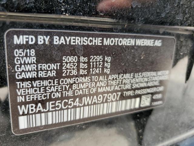 2018 BMW 540 I - WBAJE5C54JWA97907