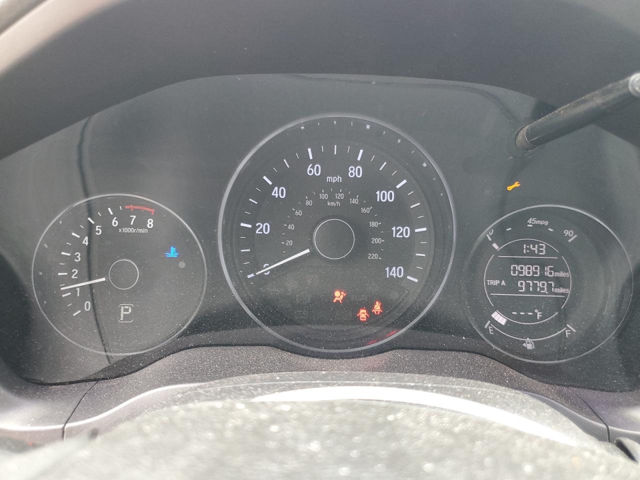 3CZRU5H16KM720810 2019 Honda Hr-V Sport