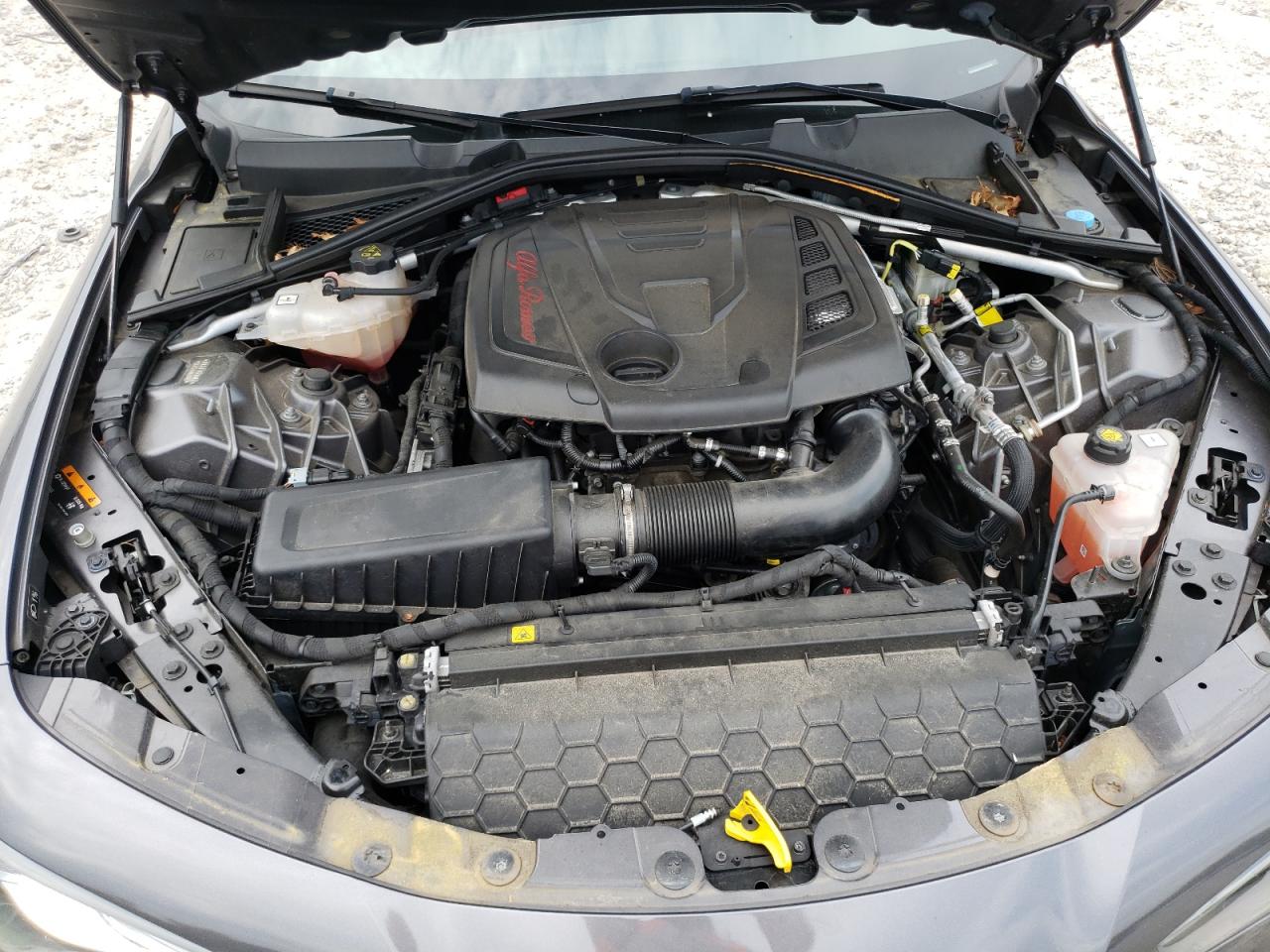 ZARFAEDN7H7540707 2017 Alfa Romeo Giulia Q4