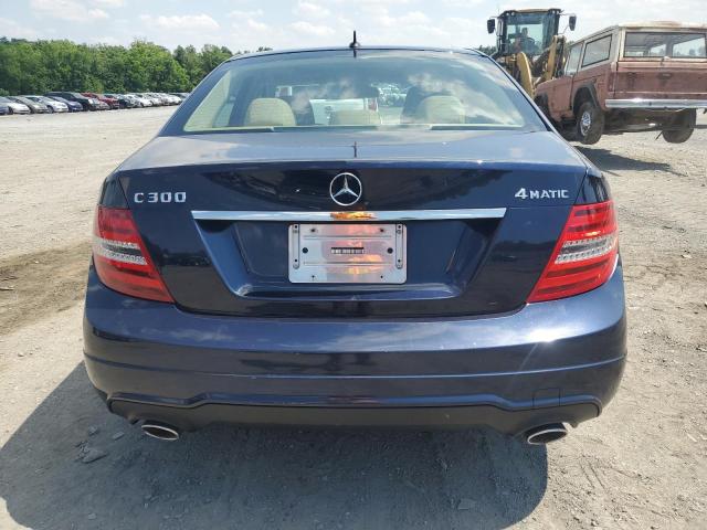 2013 Mercedes-Benz C 300 4Matic VIN: WDDGF8ABXDA843995 Lot: 59115154