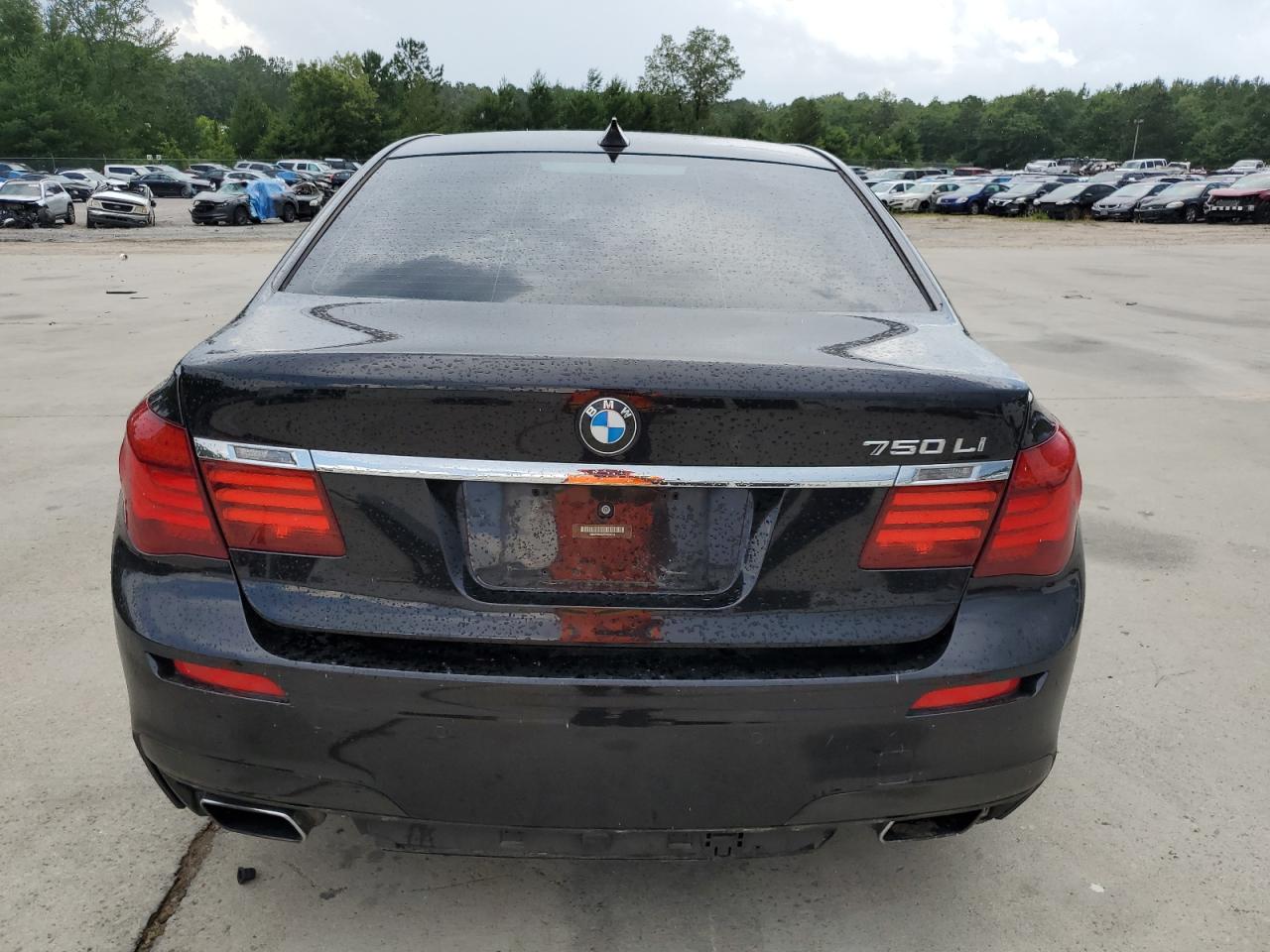 2015 BMW 750 Li vin: WBAYE8C52FD780754