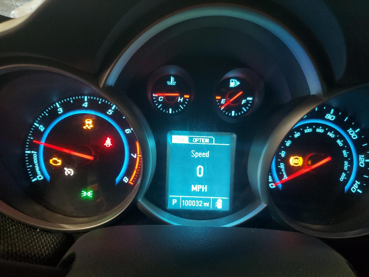 1G1PC5SB4E7231931 2014 Chevrolet Cruze Lt