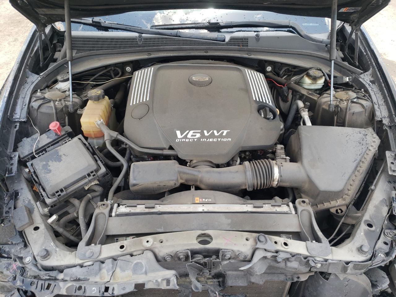 1G6AR5S36F0108147 2015 Cadillac Cts Luxury Collection