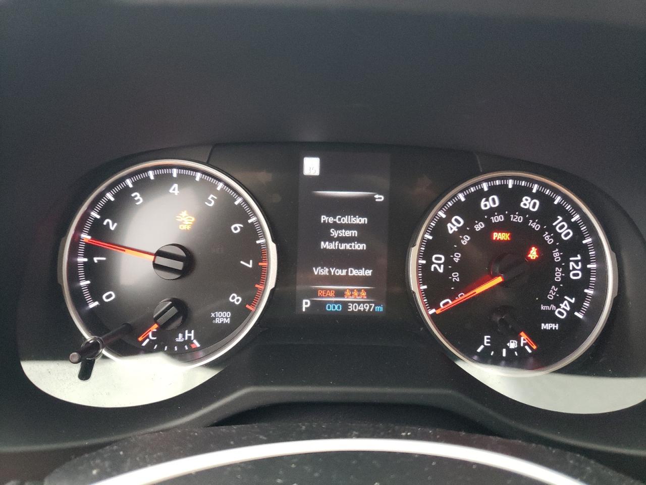 2T3W1RFV8NW223629 2022 Toyota Rav4 Xle