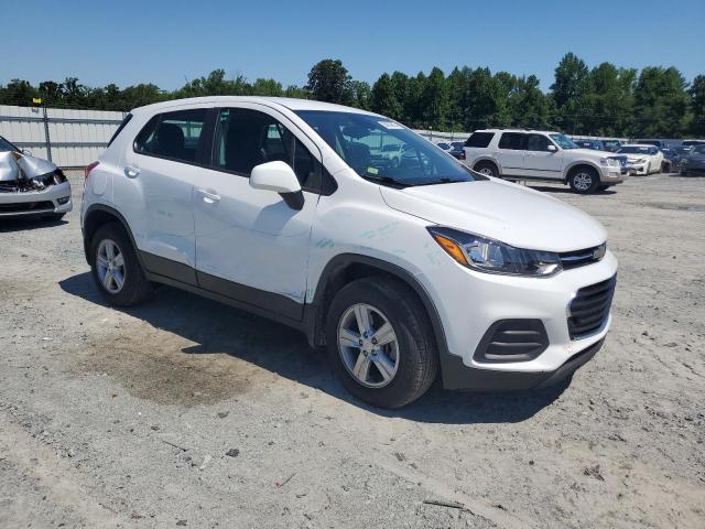  CHEVROLET TRAX 2018 Білий