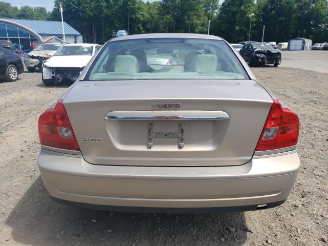 2005 Volvo S80 2.5T VIN: YV1TS592751396688 Lot: 57498174