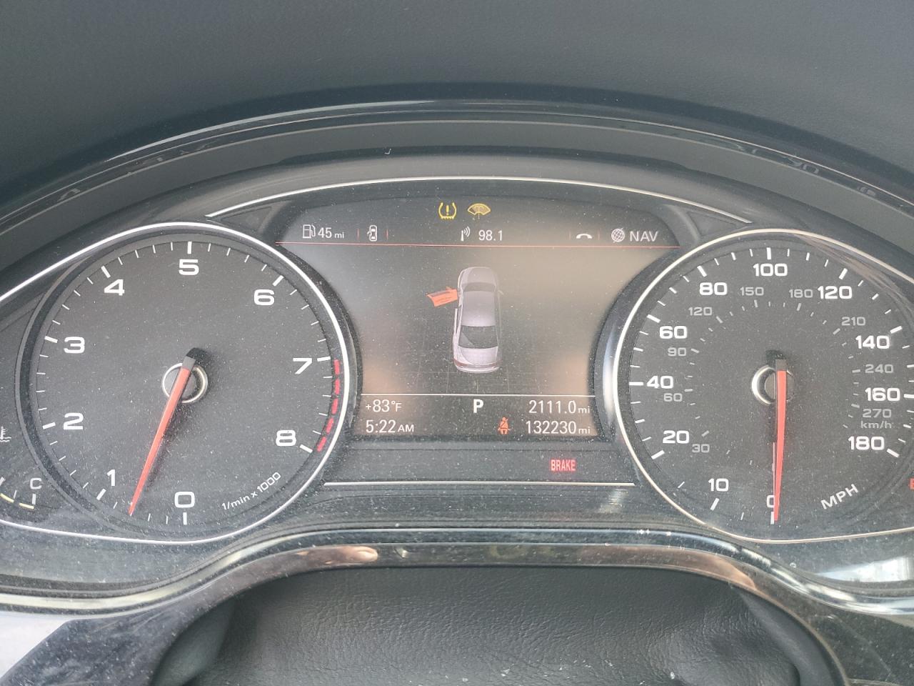 WAURVAFD1BN027073 2011 Audi A8 L Quattro