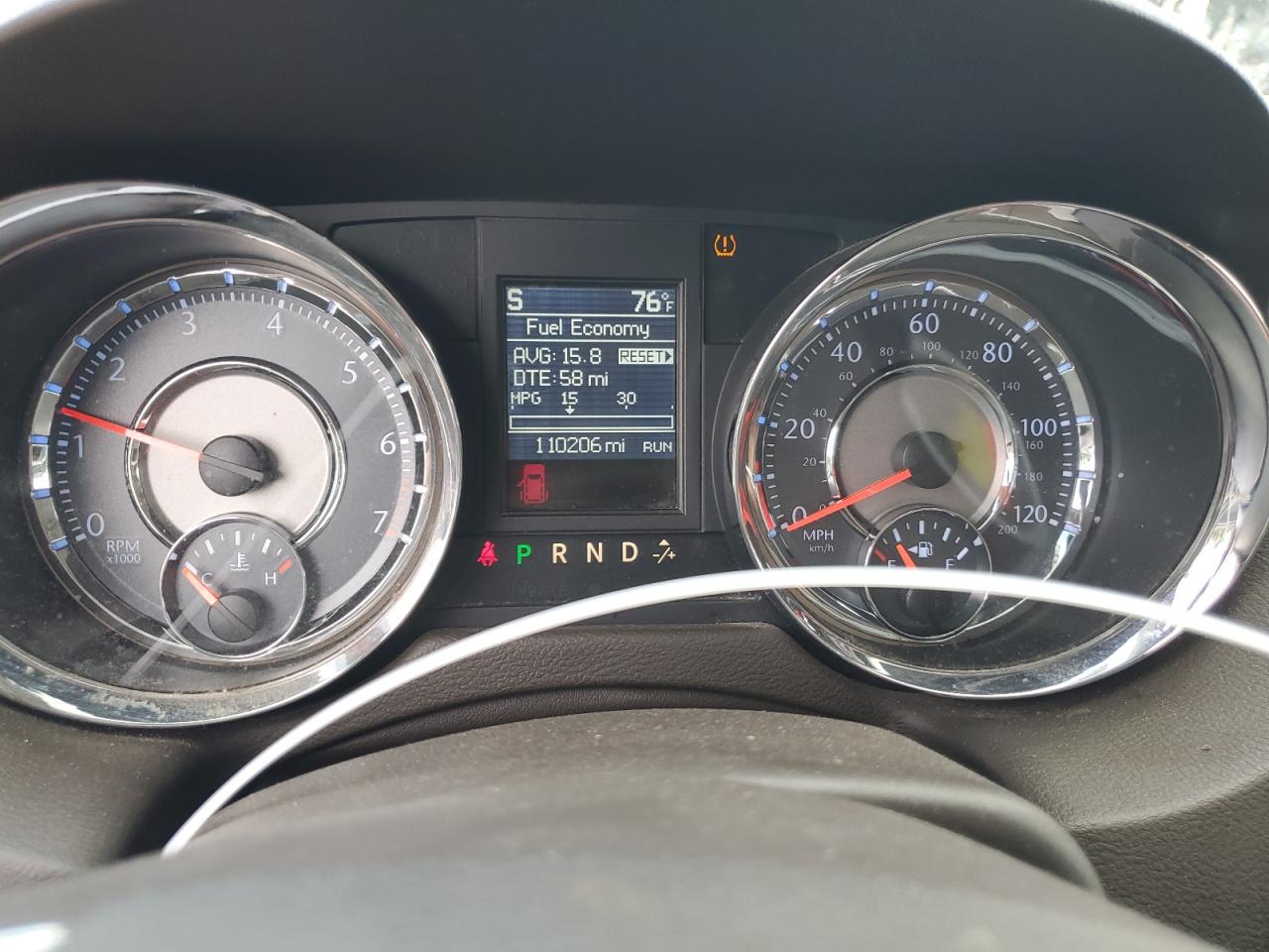 2C4RC1BG7ER359809 2014 Chrysler Town & Country Touring