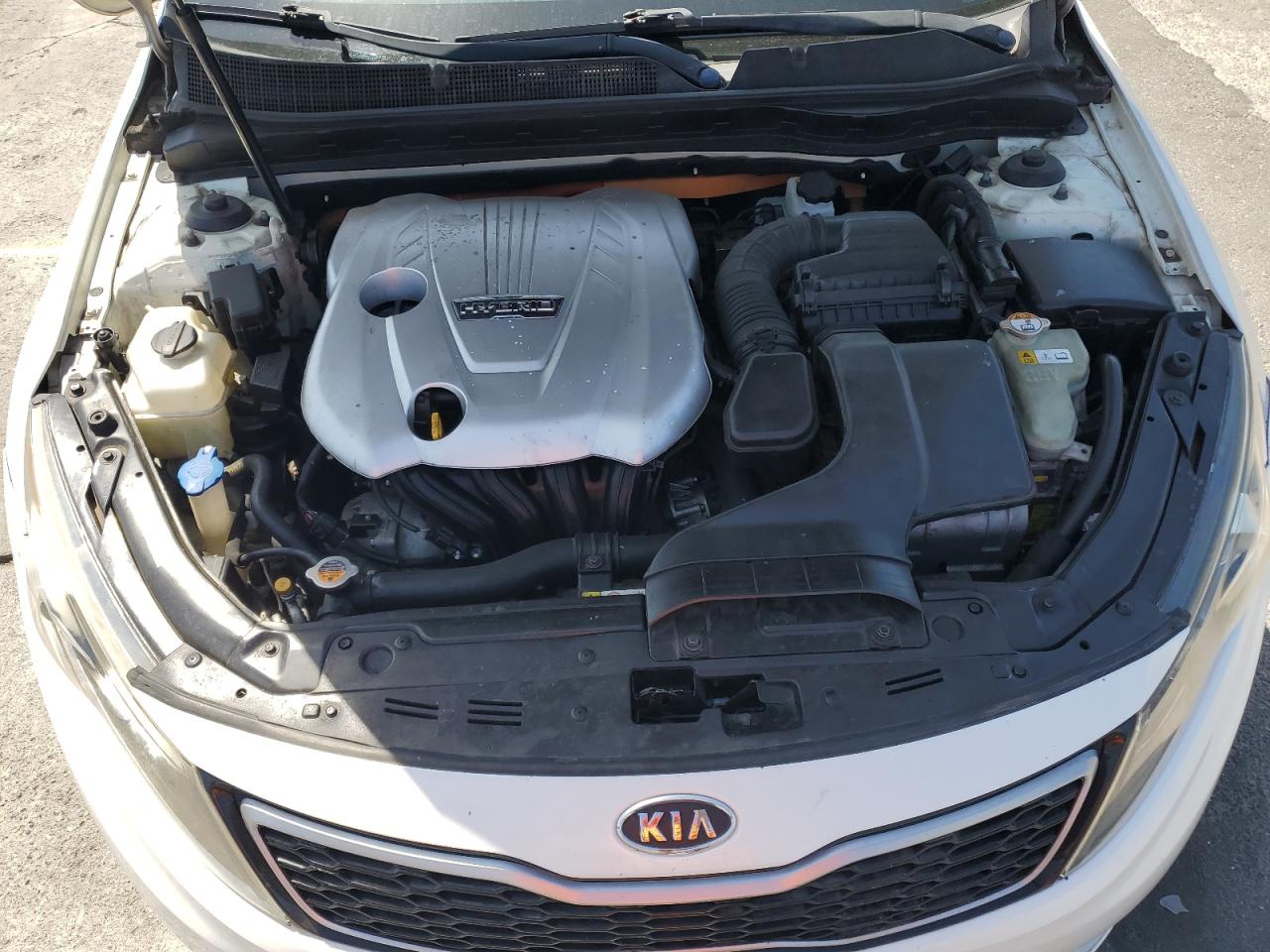 KNAGM4AD9C5011157 2012 Kia Optima Hybrid