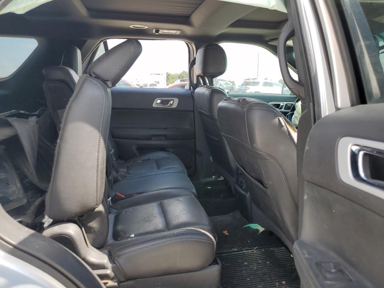 1FM5K7F8XFGC63081 2015 Ford Explorer Limited