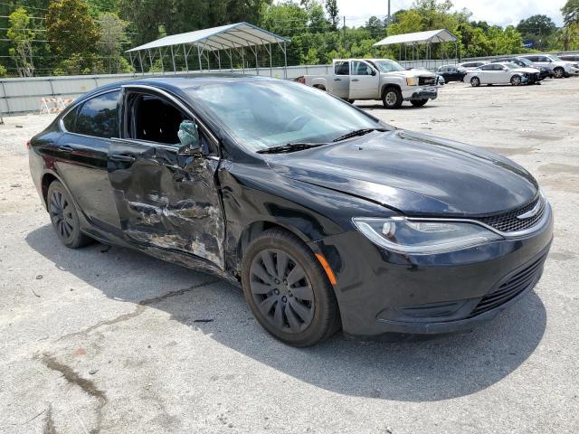  CHRYSLER 200 2015 Черный